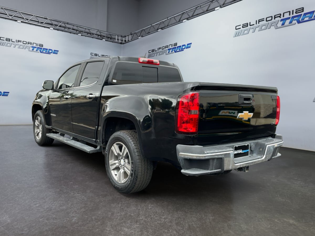 Used 2017 Chevrolet Colorado LT w/ Luxury Package, Chrome RWD image 7