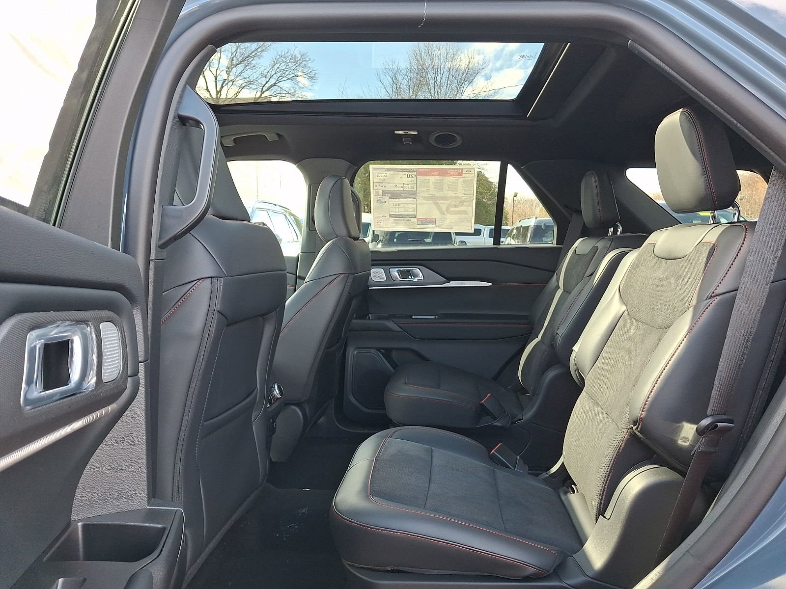 New 2026 Ford Explorer ST w/ Sun And Sound Package AWD/4WD image 5