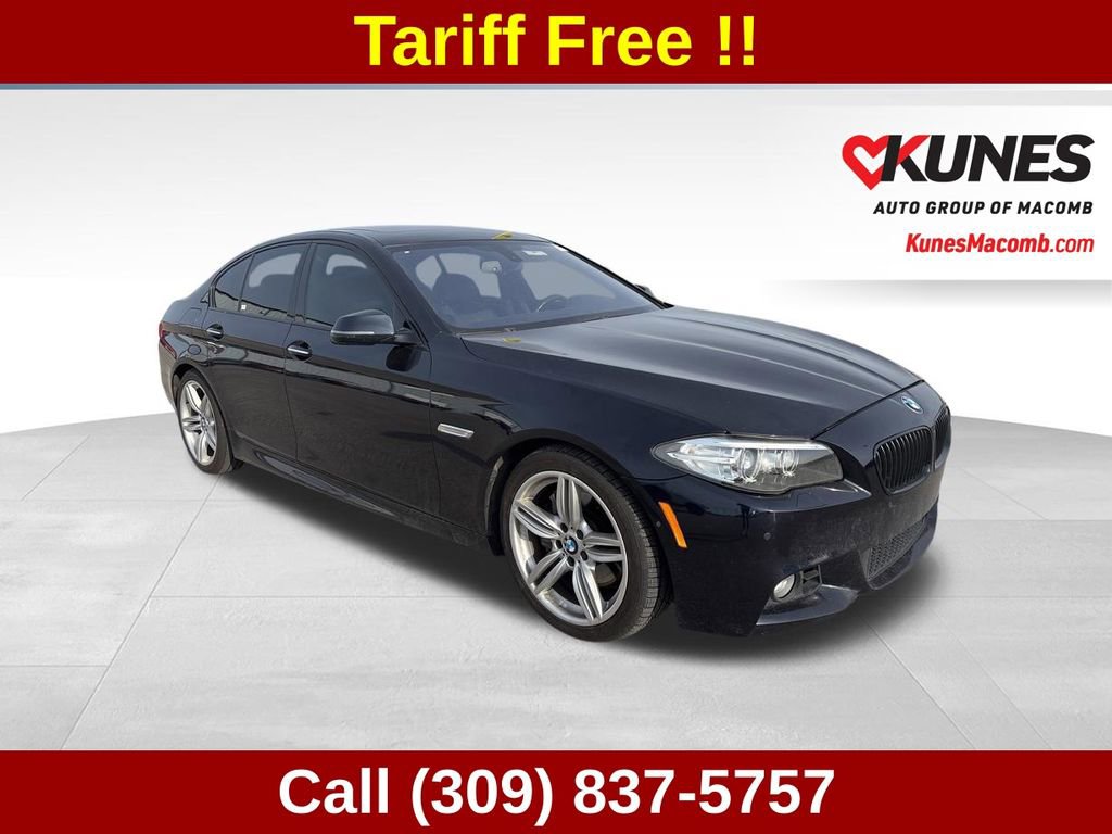 Used 2016 BMW 550i Sedan