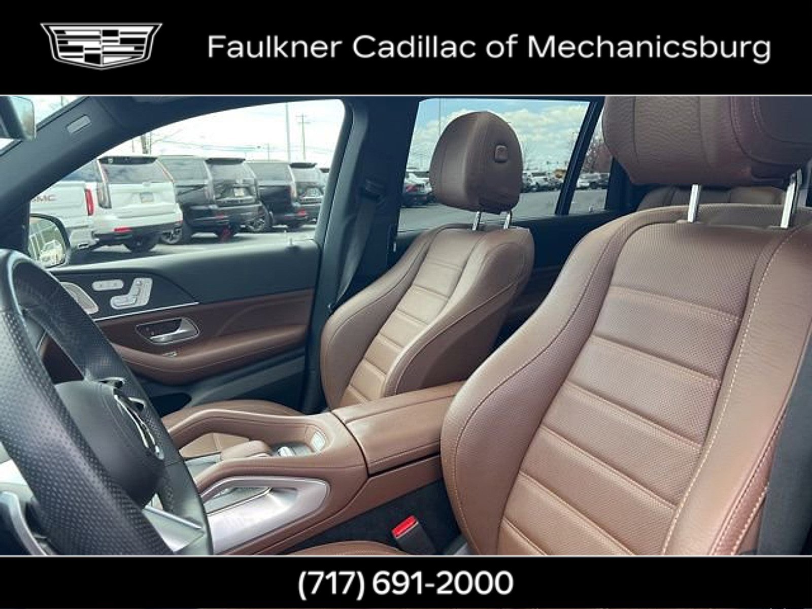 Used 2024 Mercedes-Benz GLS 450 4MATIC image 22