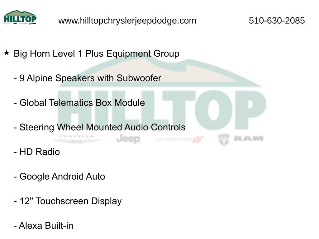 New 2026 RAM 2500 Big Horn image 25