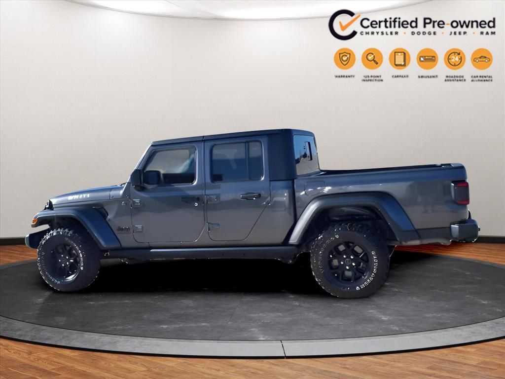 Used 2024 Jeep Gladiator Willys image 16