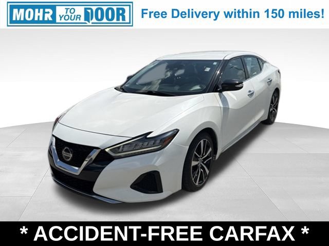 Used 2022 Nissan Maxima SV w/ Floor Mat Group FWD image 1