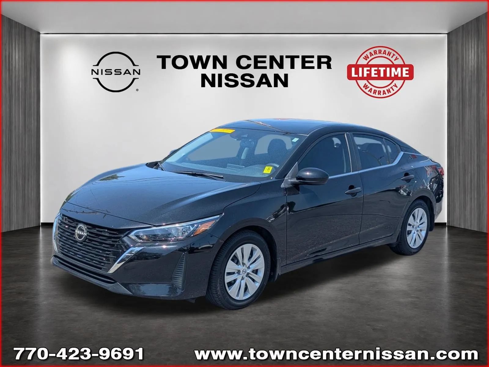 Used 2024 Nissan Sentra S FWD image 3