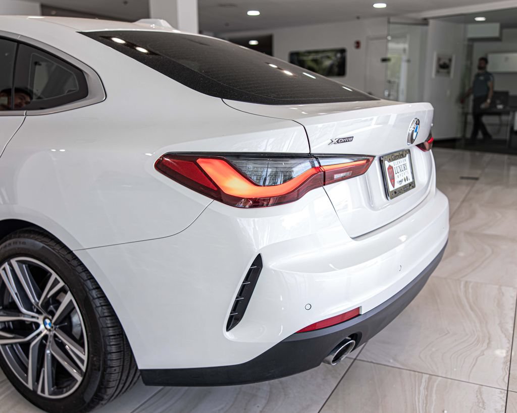 Used 2024 BMW 430i Gran Coupe xDrive w/ Premium Package AWD/4WD image 14