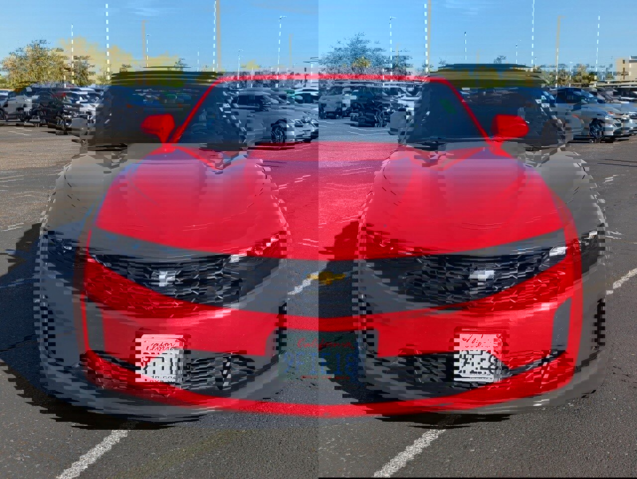 Used 2023 Chevrolet Camaro LT image 9