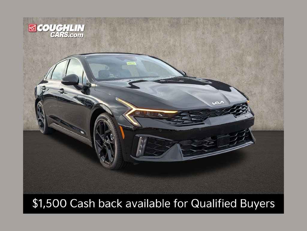New 2026 Kia K5 GT-Line w/ GT-Line Premium Package AWD/4WD 360° Tour