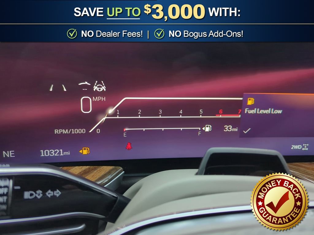 Used 2026 Cadillac Escalade Platinum Sport w/ LPO, ONYX Package image 19