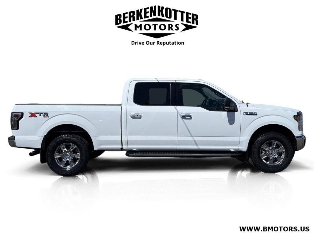Used 2016 Ford F150 XLT w/ Equipment Group 301A Mid AWD/4WD image 2