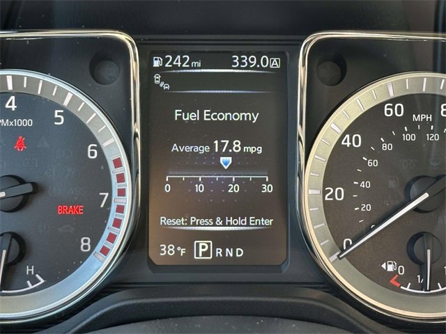 Used 2017 Nissan Titan Platinum Reserve image 16