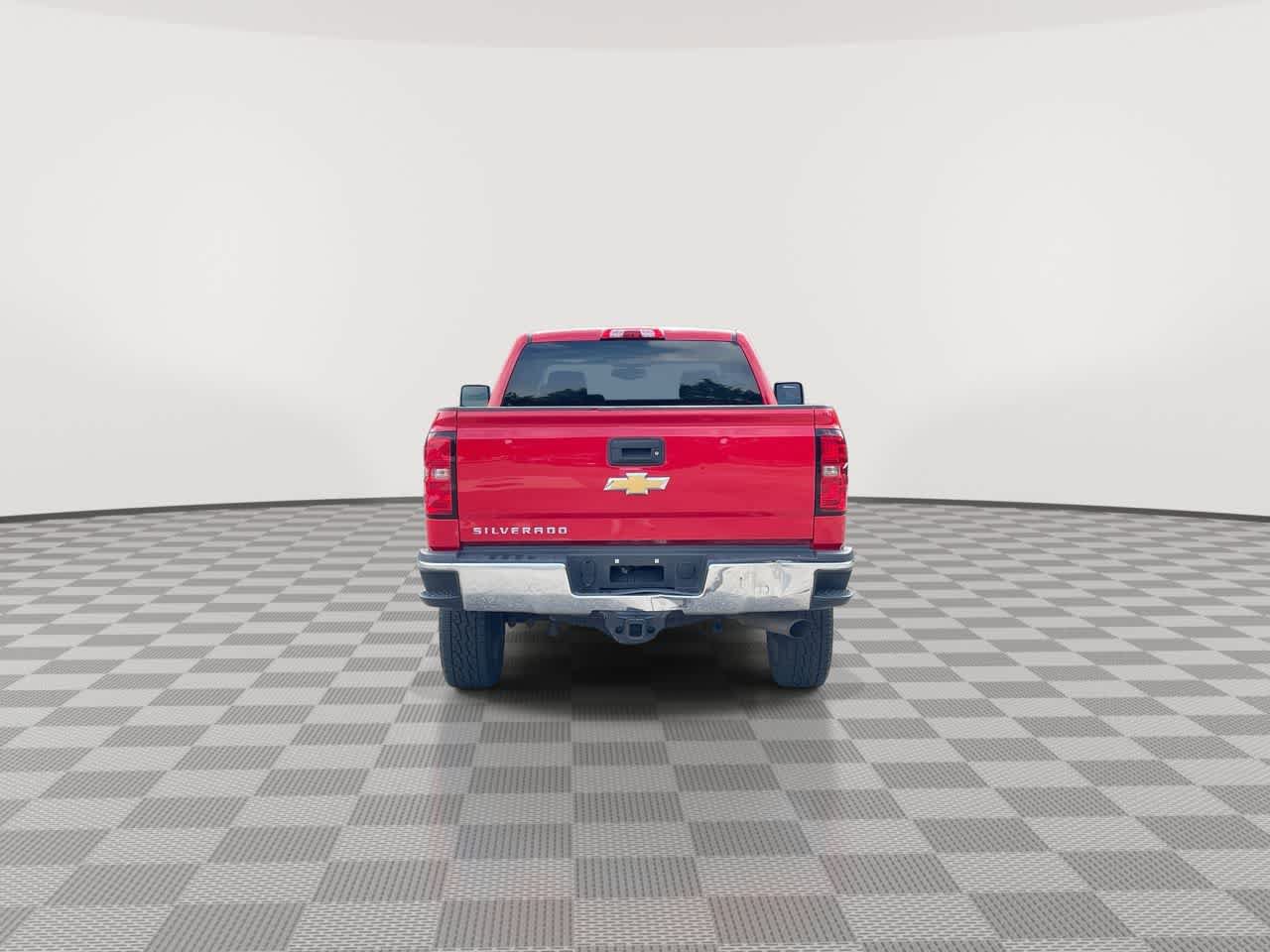 Used 2019 Chevrolet Silverado 2500 W/T w/ Snow Plow Prep Package AWD/4WD image 7