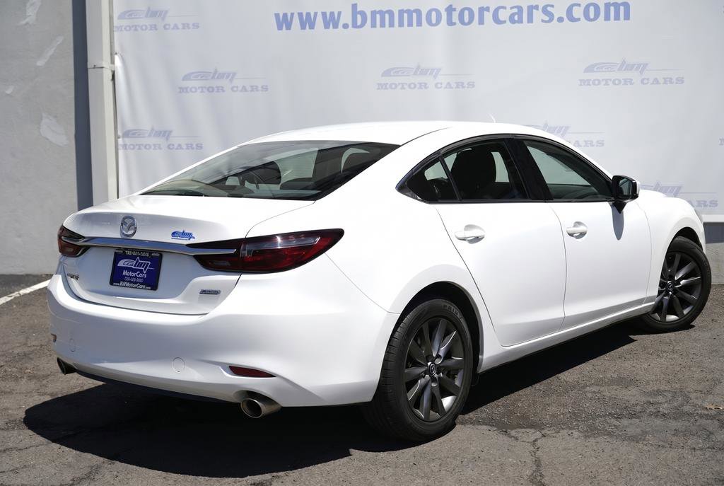 Used 2018 MAZDA MAZDA6 Sport w/ I-ACTIVSENSE Package FWD image 3