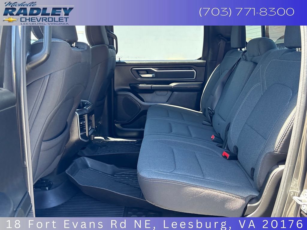 Used 2022 RAM 1500 Big Horn AWD/4WD image 23