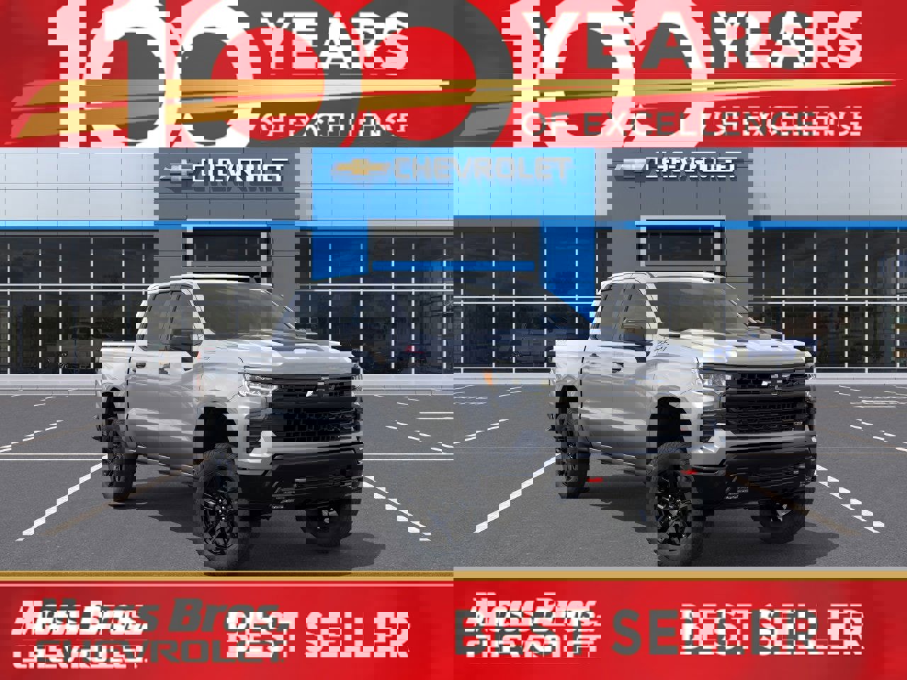 New 2026 Chevrolet Silverado 1500 LT Trail Boss w/ Convenience Package II image 1