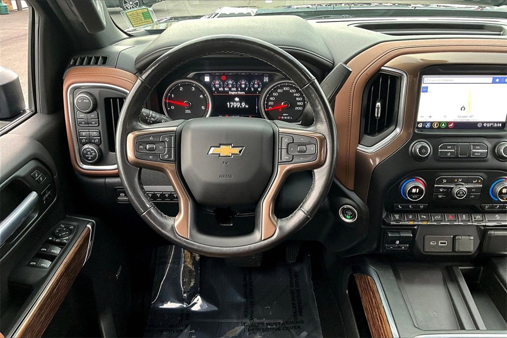 Used 2020 Chevrolet Silverado 3500 High Country w/ Z71 Off-Road Package image 5