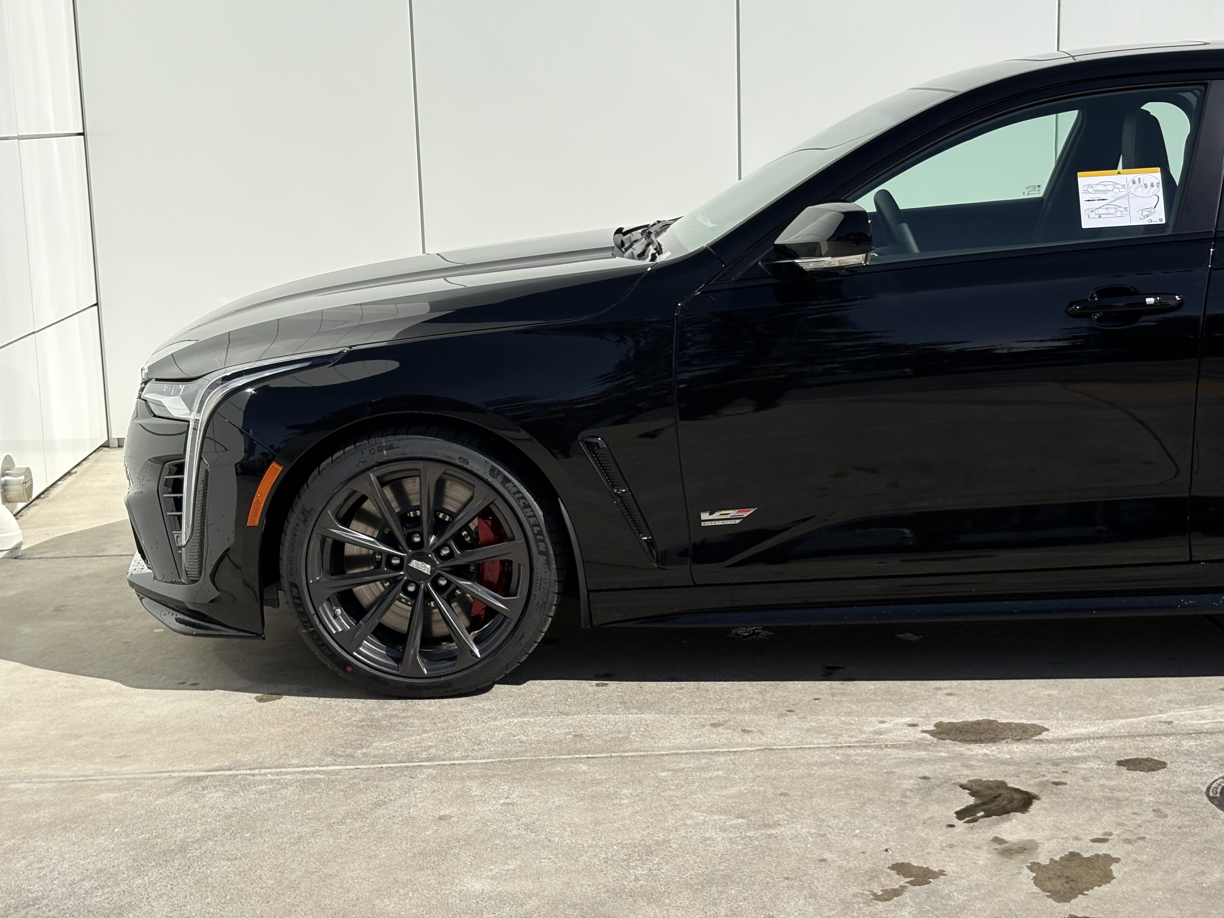 New 2026 Cadillac CT4 V Blackwing w/ Driver Assist Package image 5