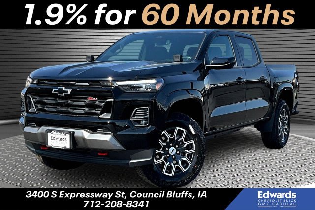 New 2026 Chevrolet Colorado Z71 w/ Technology Package AWD/4WD image 1