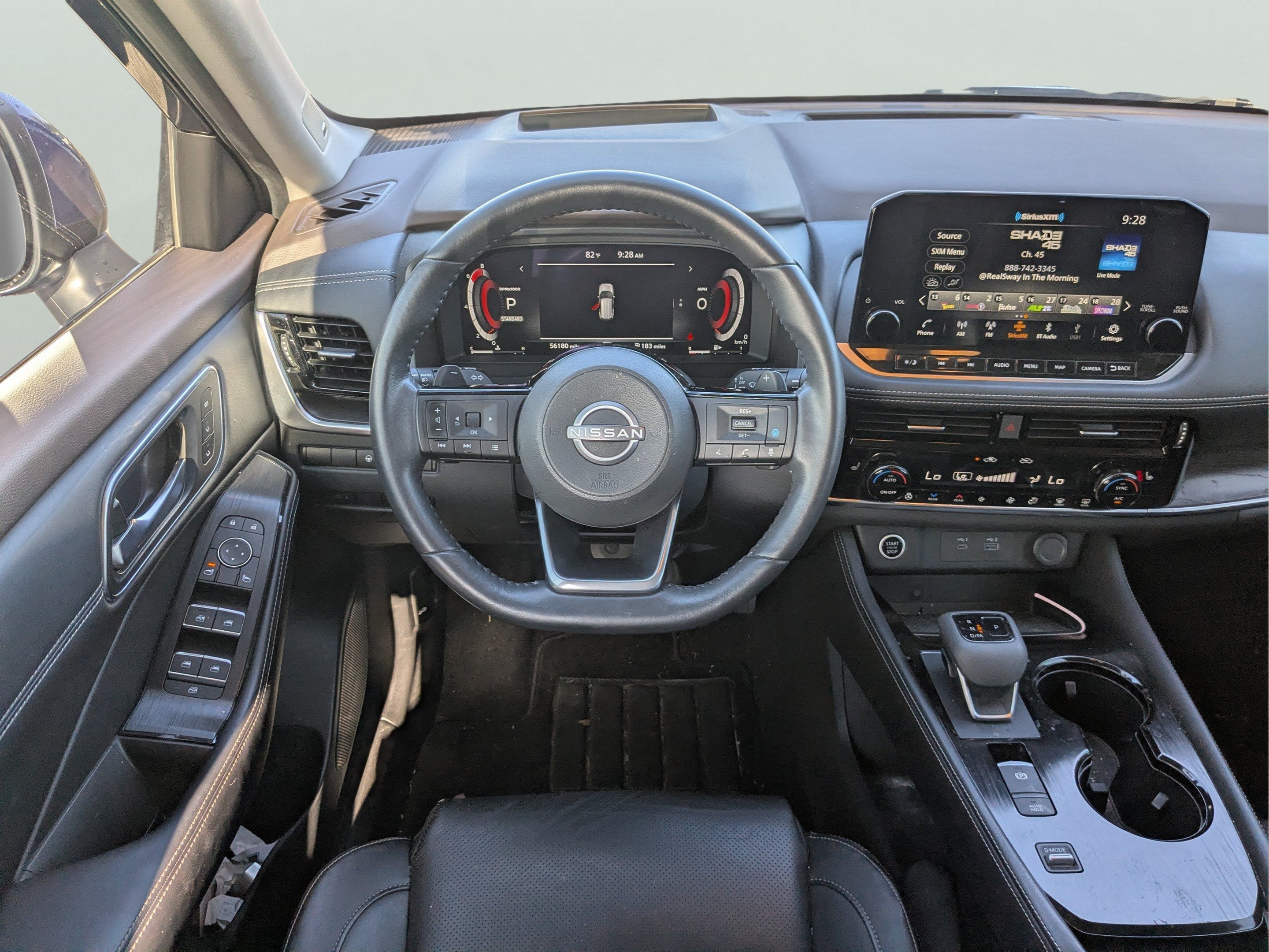 Used 2022 Nissan Rogue Platinum w/ Head-Up Display Package FWD image 13