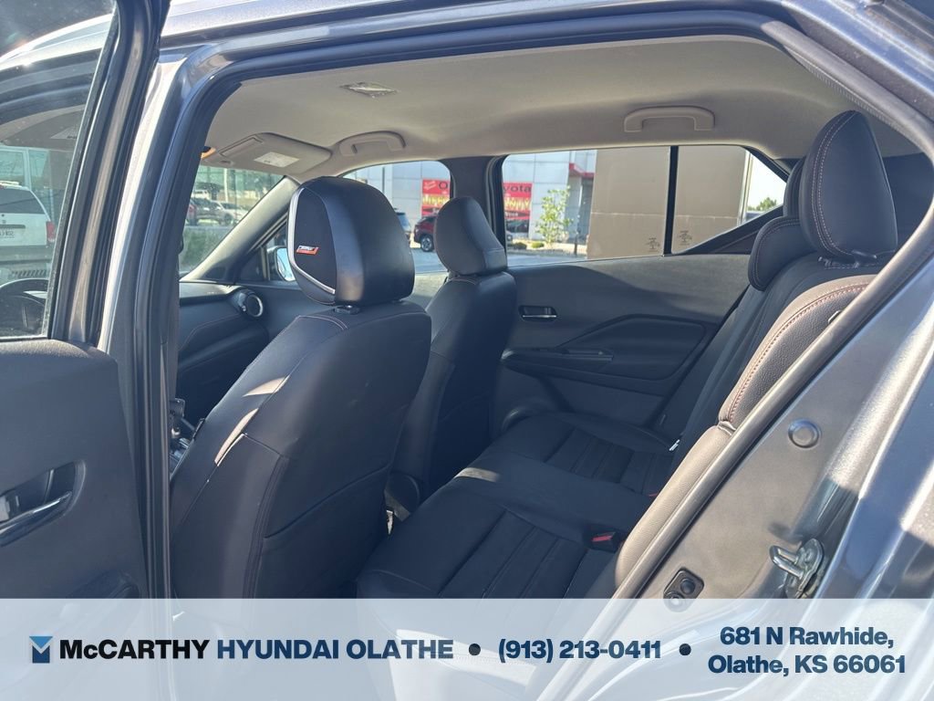 Used 2020 Nissan Kicks SR w/ SR Premium Package FWD image 4