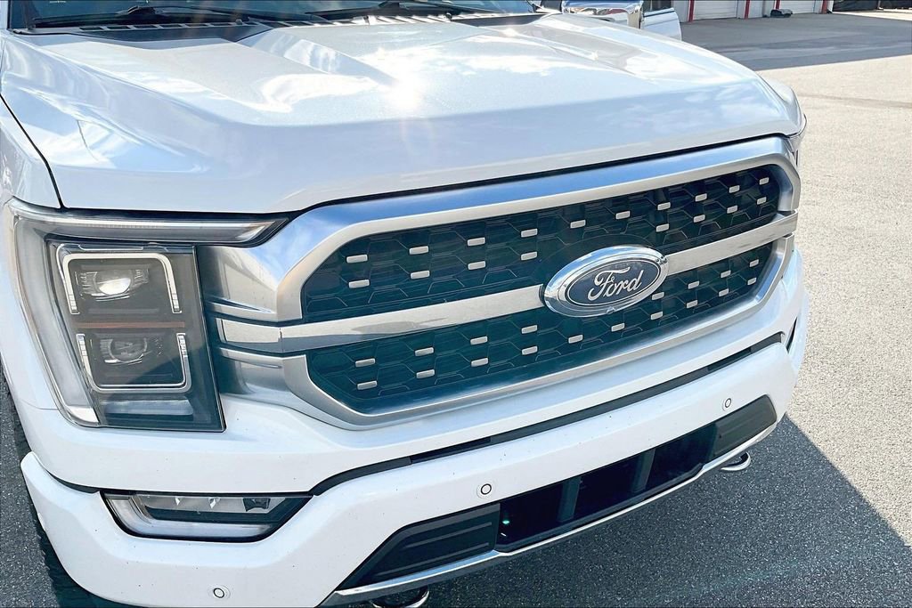 Used 2023 Ford F150 Platinum w/ Equipment Group 701A High image 36