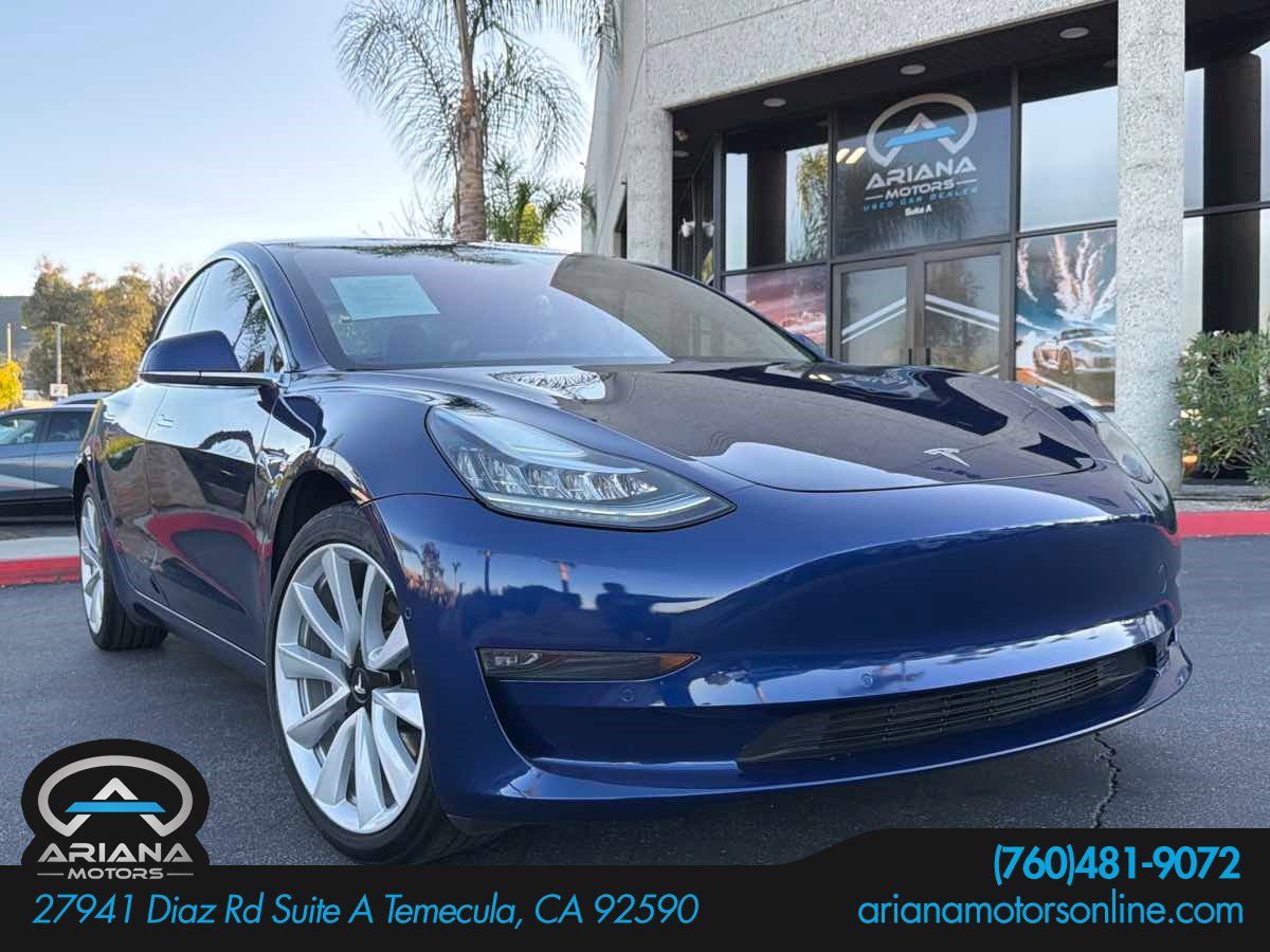 Used 2018 Tesla Model 3 Long Range image 1