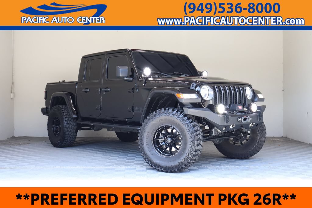 Used 2021 Jeep Gladiator Rubicon AWD/4WD image 1