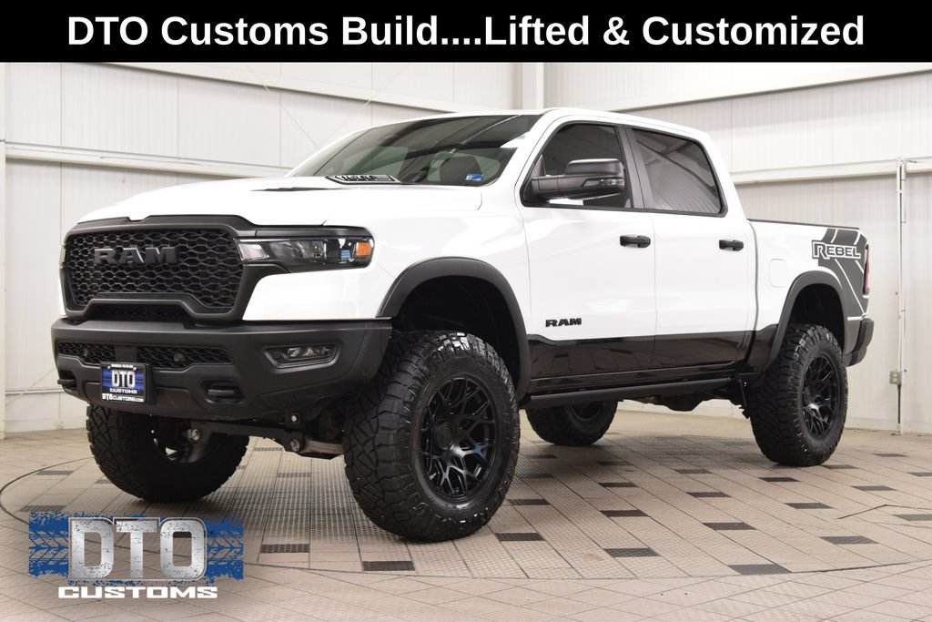 Used 2025 RAM 1500 Rebel w/ Rebel Level 1 Equipment Group AWD/4WD image 3