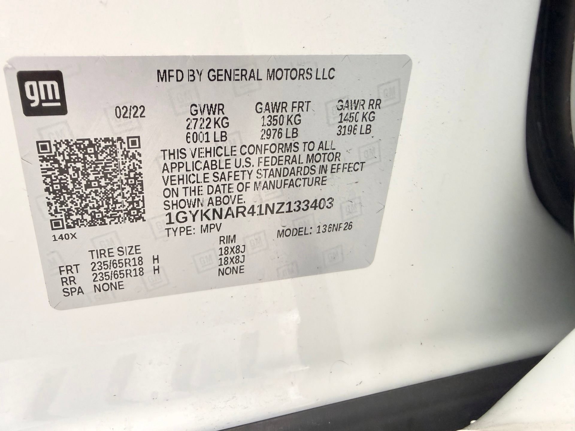 Used 2022 Cadillac XT5 Luxury FWD image 17