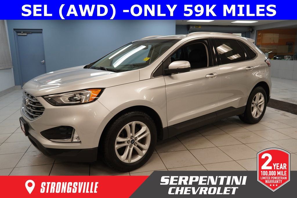 Used 2019 Ford Edge SEL image 1