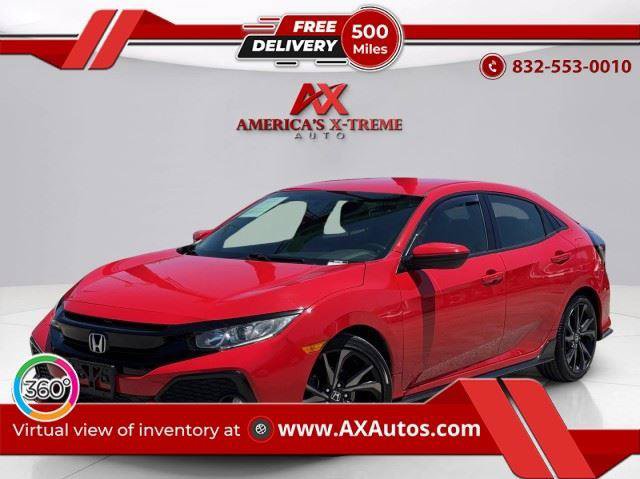 Used 2017 Honda Civic Sport video 1