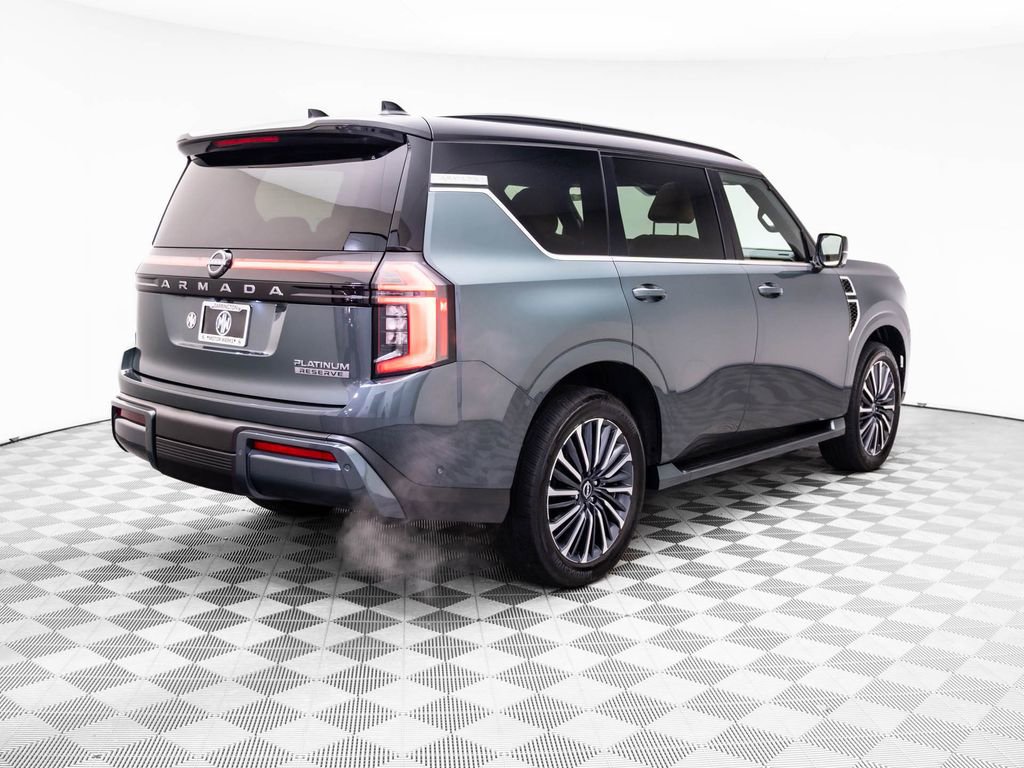 Used 2025 Nissan Armada Platinum Reserve w/ Convenience Package AWD/4WD image 5