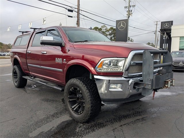Used 2017 RAM 2500 Laramie image 2