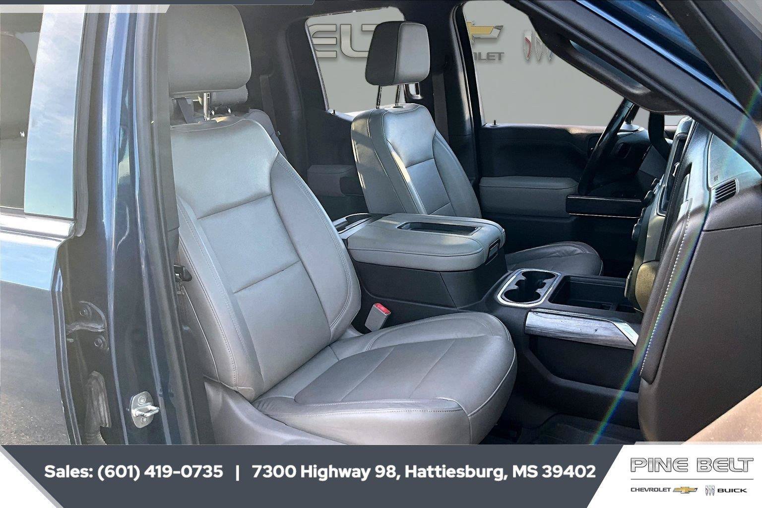 Used 2019 Chevrolet Silverado 1500 LTZ w/ LTZ Plus Package AWD/4WD image 7