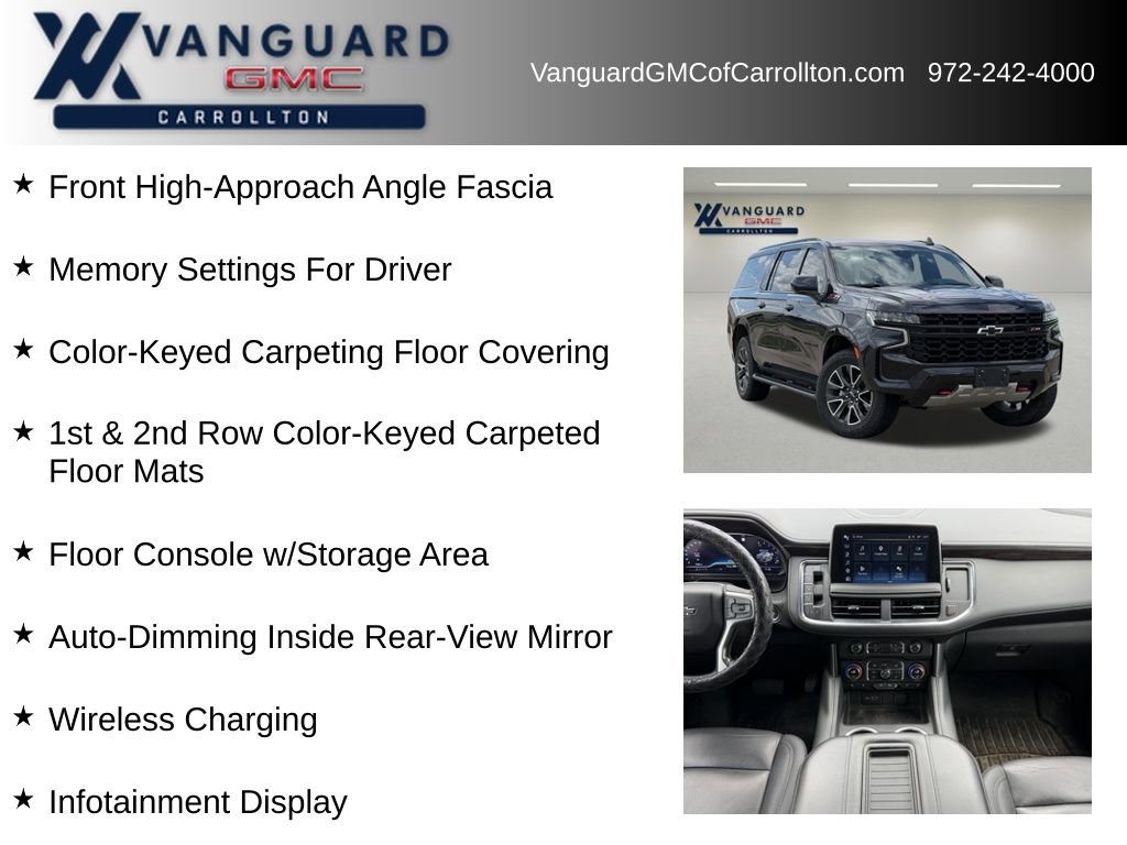 Used 2023 Chevrolet Suburban Z71 AWD/4WD image 18