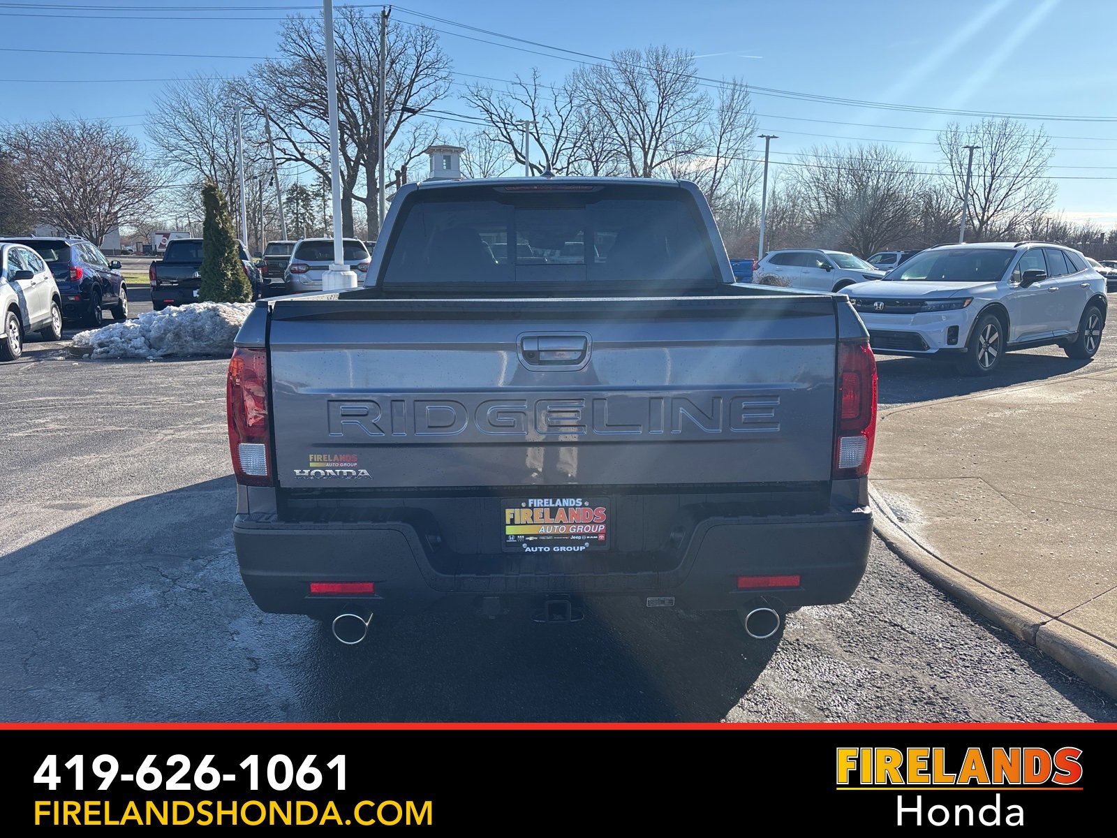 New 2026 Honda Ridgeline RTL image 6