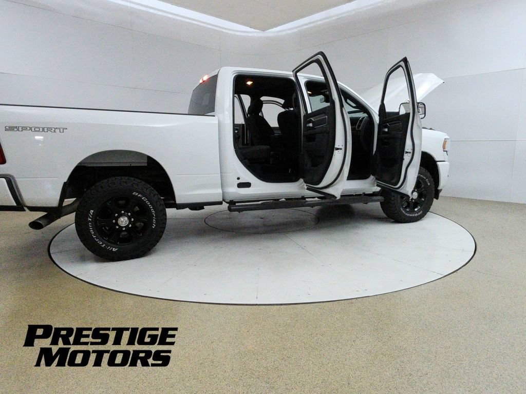 Used 2022 RAM 2500 Big Horn w/ Level A Equipment Group AWD/4WD image 12