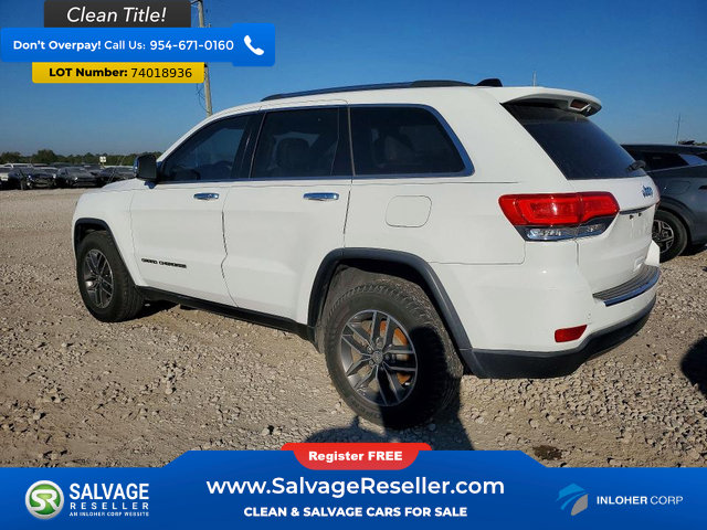 Used 2017 Jeep Grand Cherokee Limited w/ Luxury Group II RWD image 3