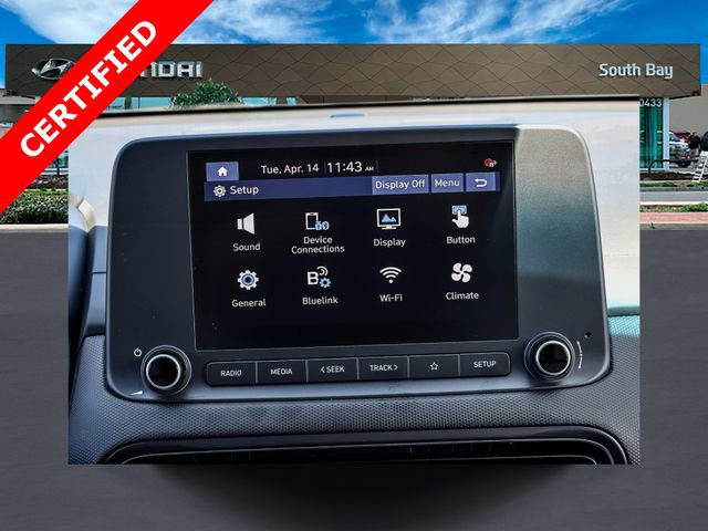 Certified 2023 Hyundai Kona SEL FWD image 15