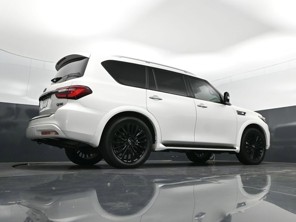 Used 2022 INFINITI QX80 Sensory w/ Cargo Package RWD image 45