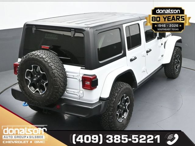 Used 2023 Jeep Wrangler Unlimited Rubicon 4xe w/ Cold Weather Group AWD/4WD image 21