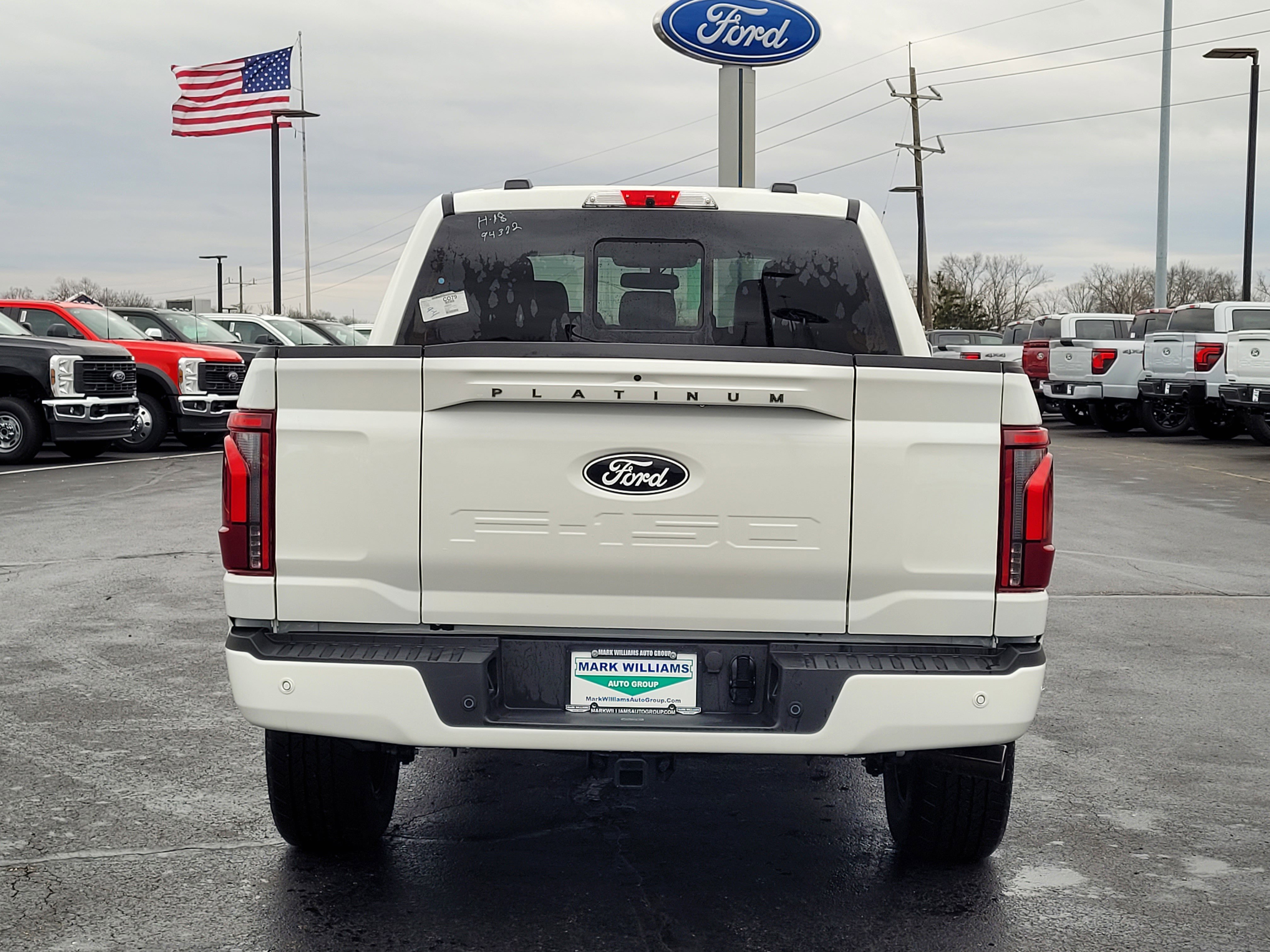 New 2025 Ford F150 Platinum w/ Equipment Group 702A High image 5