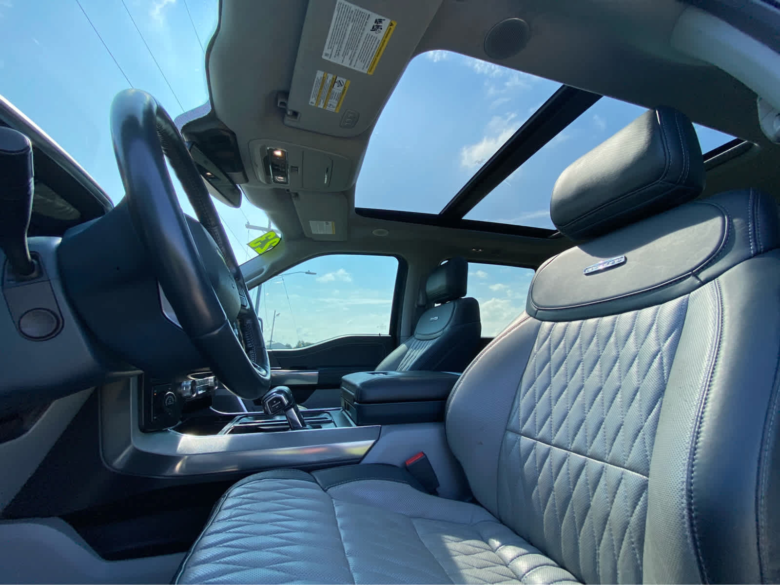 Used 2023 Ford F150 Limited AWD/4WD image 19