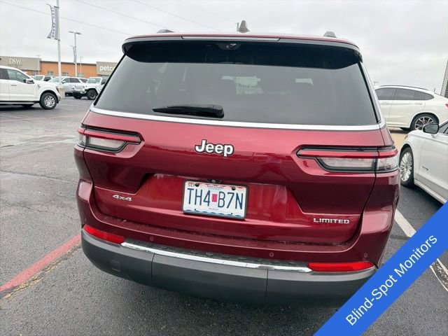 Used 2023 Jeep Grand Cherokee L Limited w/ Luxury Tech Group II AWD/4WD image 6