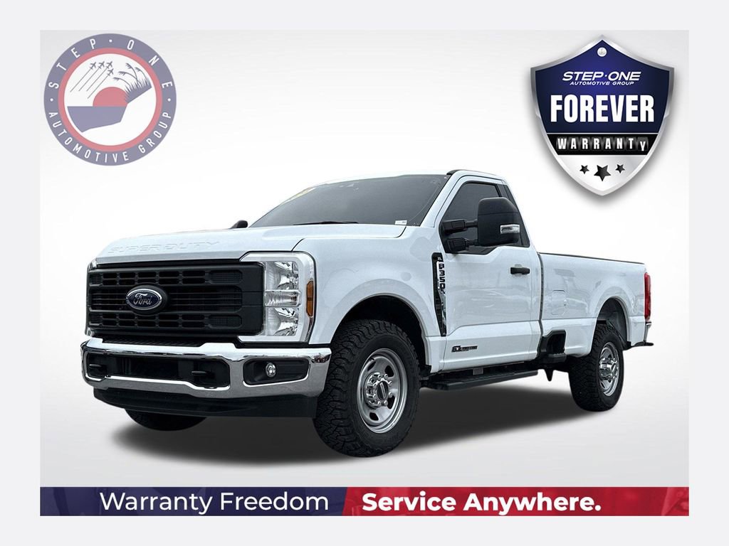 Used 2024 Ford F350 XL w/ XL Chrome Package 360° Tour