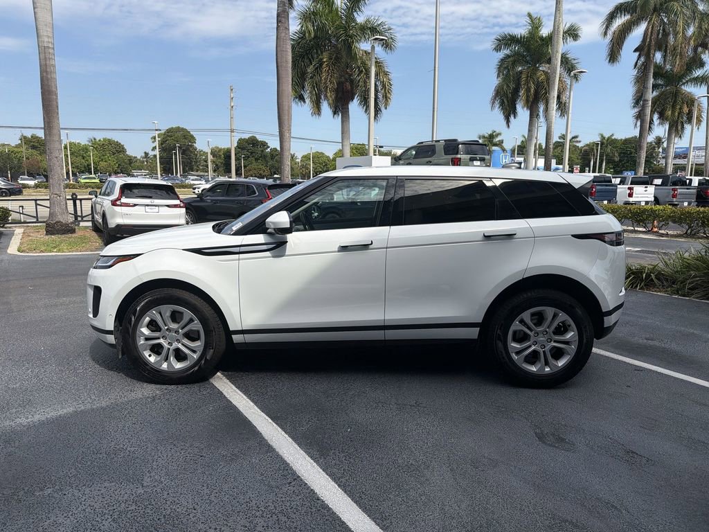 Used 2021 Land Rover Range Rover Evoque S AWD/4WD image 5