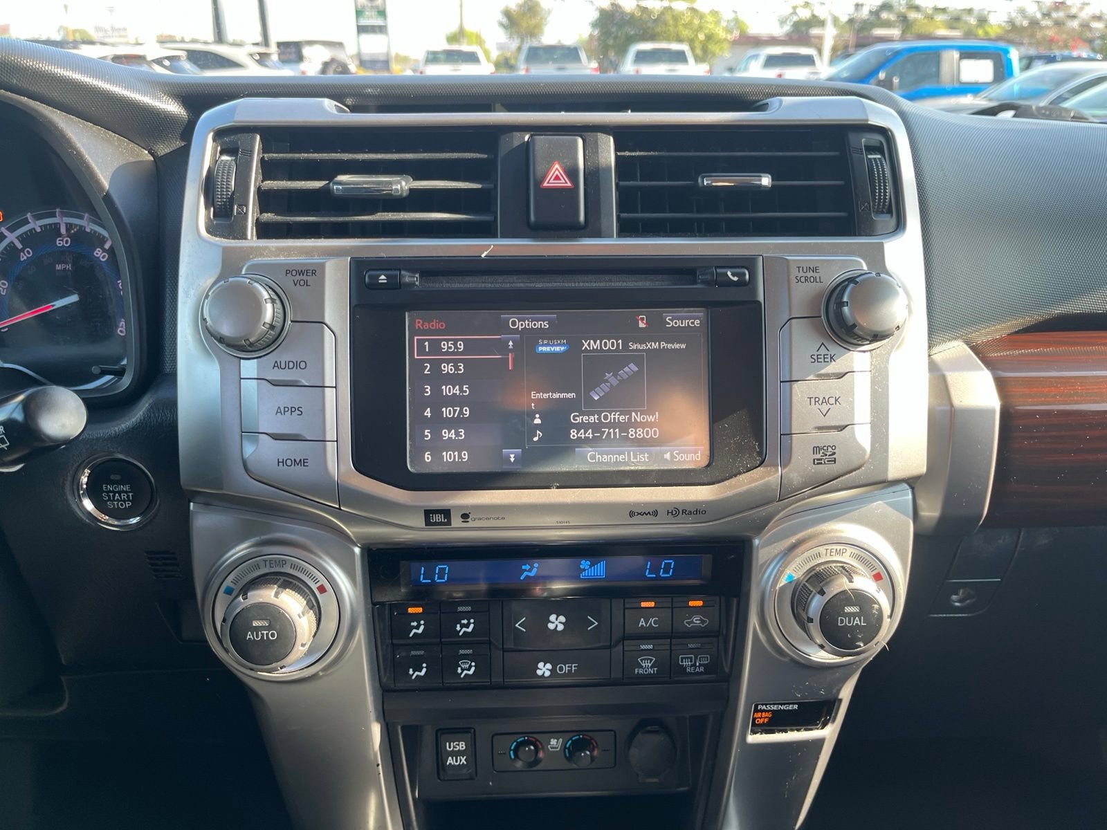 Used 2016 Toyota 4Runner Limited RWD image 10
