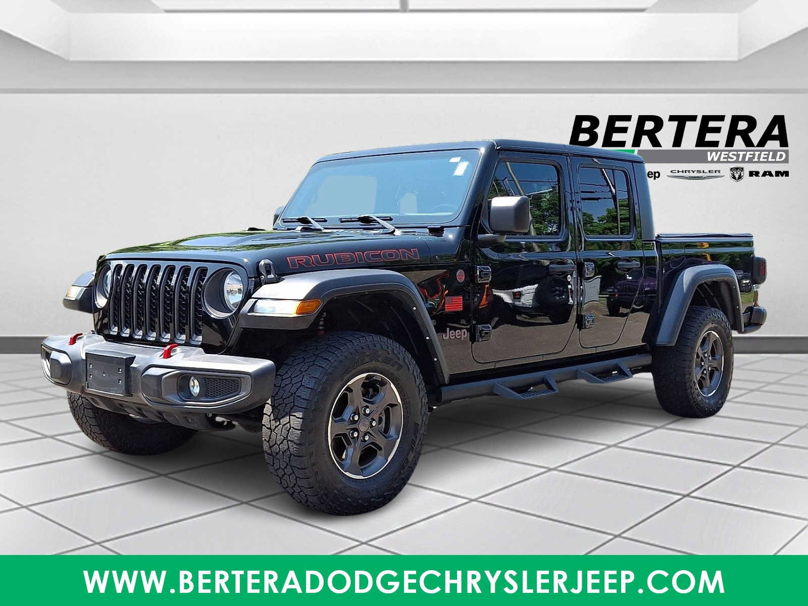 Used 2021 Jeep Gladiator Rubicon w/ Trailer Tow Package AWD/4WD image 3