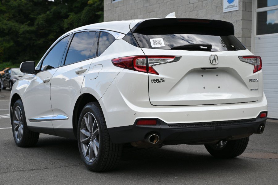 Used 2019 Acura RDX w/ Technology Package AWD/4WD image 3