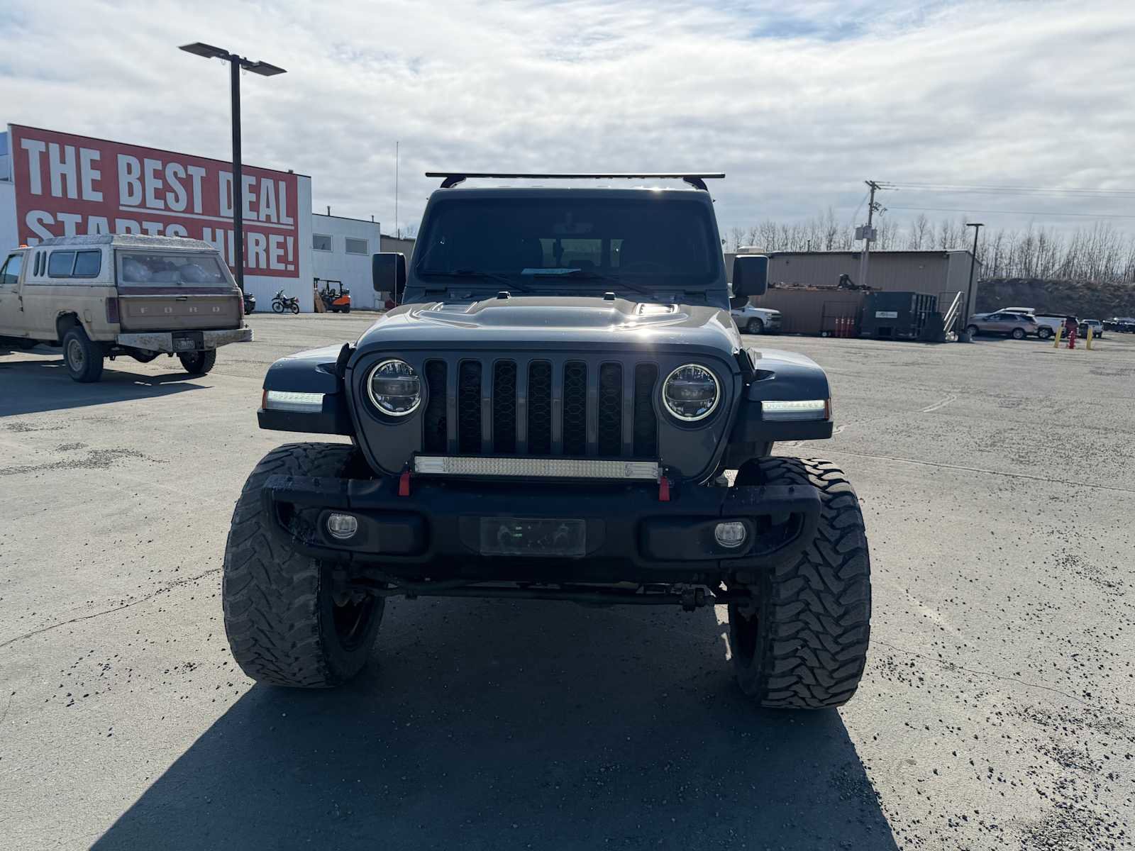 Used 2022 Jeep Gladiator Rubicon w/ LED Lighting Group image 3