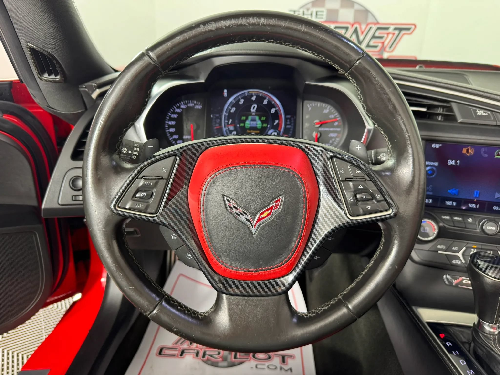 Used 2015 Chevrolet Corvette Stingray Convertible w/ ZF1 Appearance Package RWD image 20